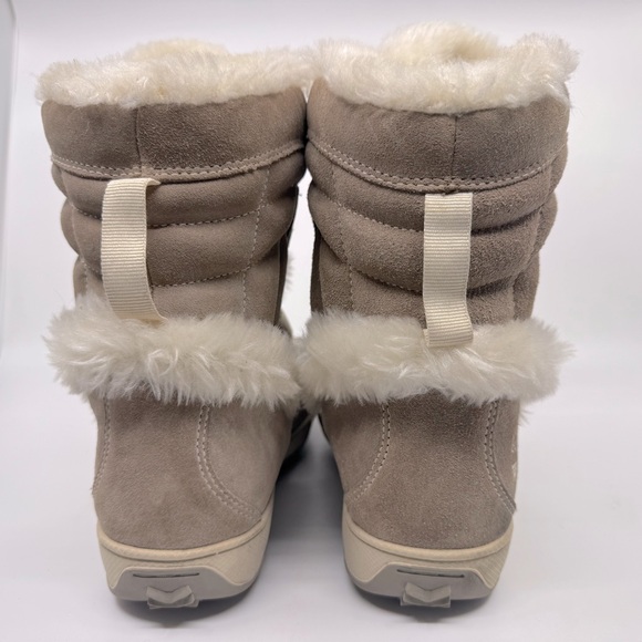 Timberland Fur-Lined Suede Snow Boots - Picture 2 of 5
